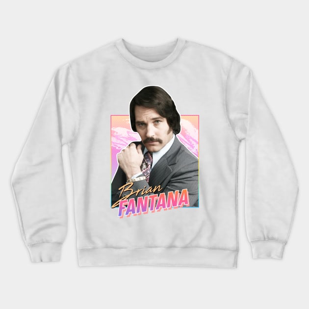 Anchorman - Fantana Crewneck Sweatshirt by PiedPiper